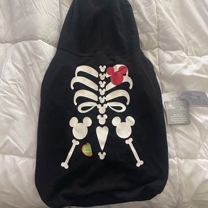 Disney Pet Mickey skeleton Sweater